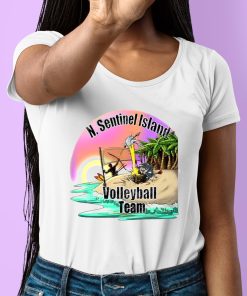 NSentinel Island Volleyball Team Shirt 6 1