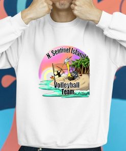 NSentinel Island Volleyball Team Shirt 8 1