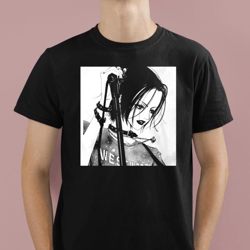 Nana Osaki Manga Art Shirt