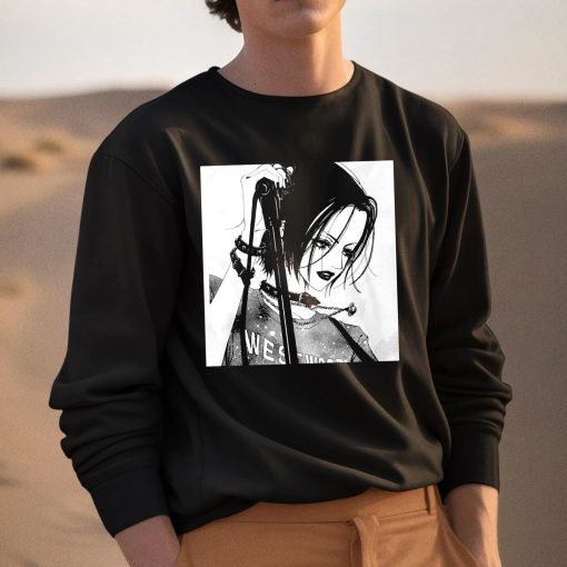 Nana Osaki Manga Art Shirt