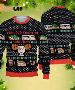 National Lampoons Christmas Vacation Ugly Sweater Clark Griswold Ugly Xmas
