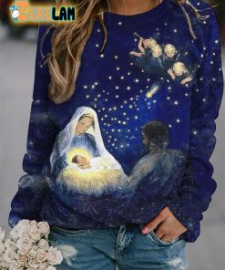 Nativity Christmas Sweatshirt