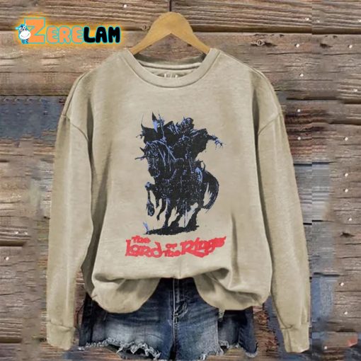 Nazgul Aka The Black Riders Sweatshirt