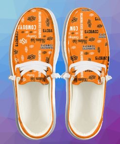 Ncaa Oklahoma State Cowboys Custom Name Hey Dude Shoes 4 1