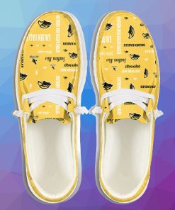 Ncaa Southern Miss Golden Eagles Custom Name Hey Dude Shoes 1 1