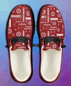 Ncaa Stanford Cardinal Custom Name Hey Dude Shoes 2 1