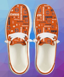 Ncaa Syracuse Orange Custom Name Hey Dude Shoes 1 1