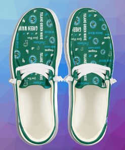 Ncaa Tulane Green Wave Custom Name Hey Dude Shoes 1 1
