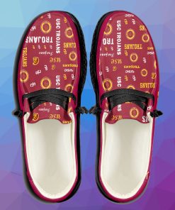 Ncaa Usc Trojans Custom Name Hey Dude Shoes 2 1