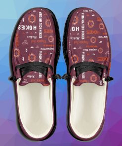 Ncaa Virginia Tech Hokies Custom Name Hey Dude Shoes 2 1