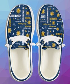 Ncaa West Virginia Mountaineers Custom Name Hey Dude Shoes 1 1