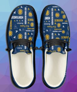 Ncaa West Virginia Mountaineers Custom Name Hey Dude Shoes 2 1