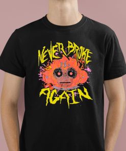 Never Broke Again Static Monkey Shirt 1 1