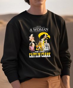 Never Underestimate A Woman Who Understands Basketball And Loves Catlin Clark Shirt 3 1