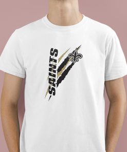 New Orleans Saints Starter Color Scratch Shirt 1 1