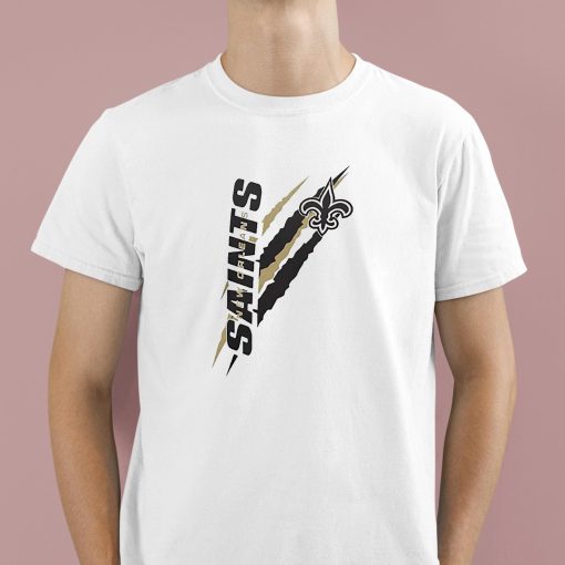 New Orleans Saints Starter Color Scratch Shirt