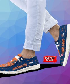 Denver Broncos Ladies Shoes, Broncos Sneakers, Dress Shoes