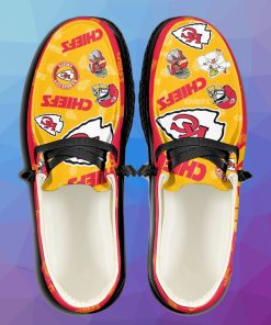 Custom Chiefs Hey Dudes 