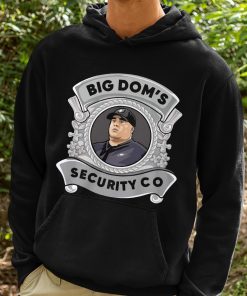 Nick Castellanos Big Doms Security Co Shirt 2 1