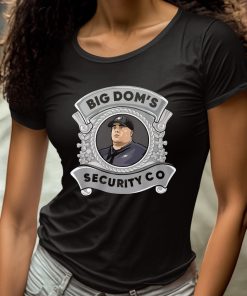 Nick Castellanos Big Doms Security Co Shirt 4 1