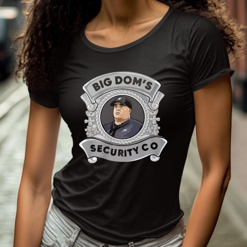 Nick Castellanos Big Dom’s Security Co Shirt