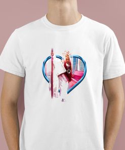 Nicki Minaj Heart Frame Pink Friday 2 Shirt