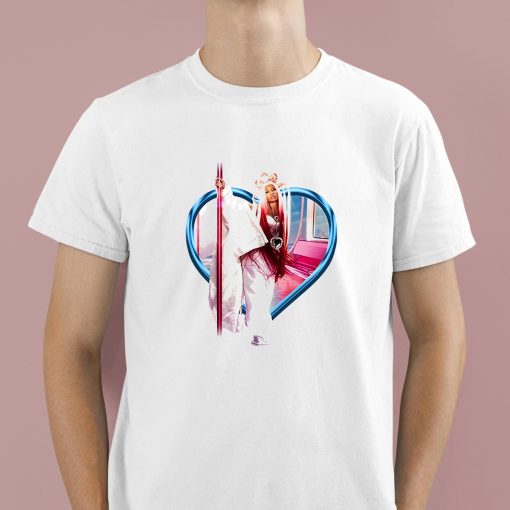 Nicki Minaj Heart Frame Pink Friday 2 Shirt