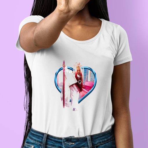 Nicki Minaj Heart Frame Pink Friday 2 Shirt