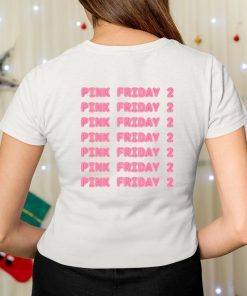 Nicki Minaj Heart Frame Pink Friday 2 Shirt 7 1