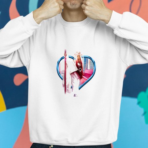 Nicki Minaj Heart Frame Pink Friday 2 Shirt