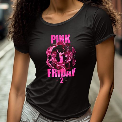 Nicki Minaj Pink Friday 2 Shirt