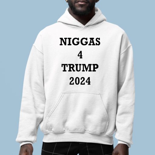 Niggas 4 Trump 2024 Shirt