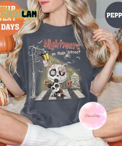 Nightmare On Main Street Mickey Halloween Shirt
