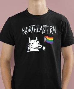 Northeastern Hoosky Pride Shirt