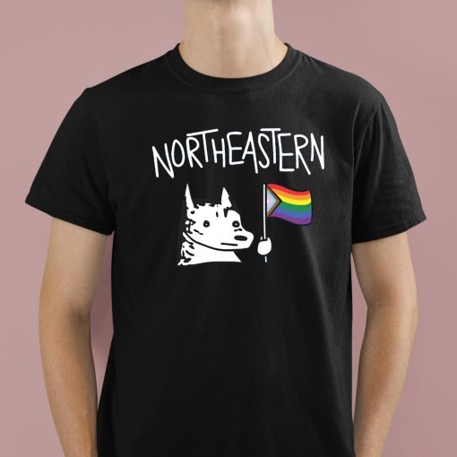 Northeastern Hoosky Pride Shirt