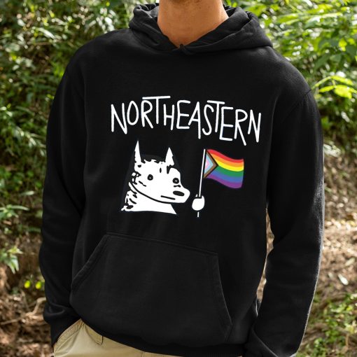 Northeastern Hoosky Pride Shirt