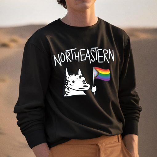 Northeastern Hoosky Pride Shirt