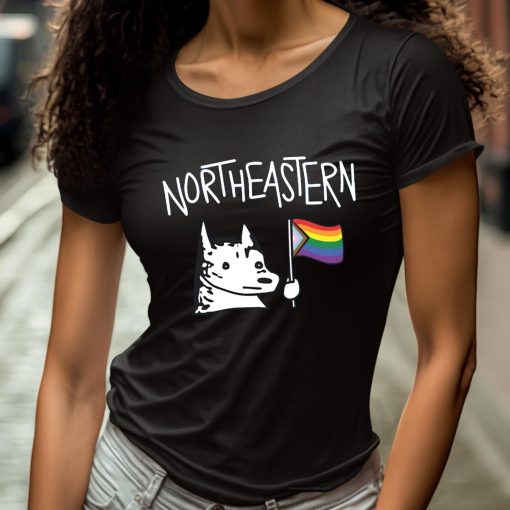 Northeastern Hoosky Pride Shirt