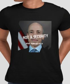 Not A Security Pab Punk Ass Bitch Shirt