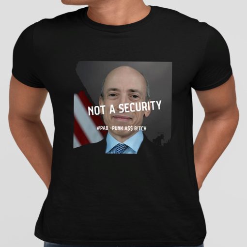 Not A Security Pab Punk Ass Bitch Shirt