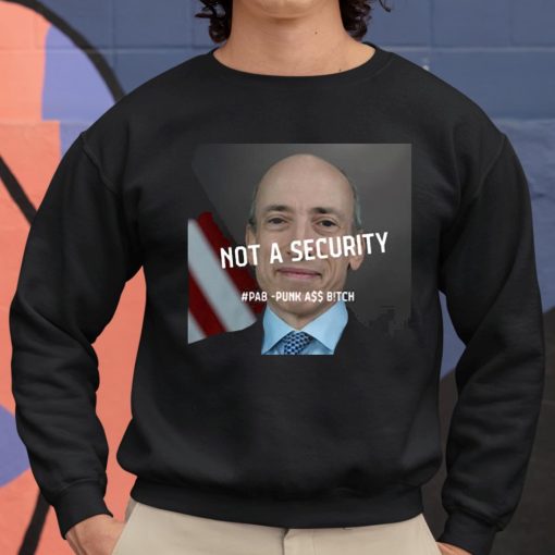 Not A Security Pab Punk Ass Bitch Shirt