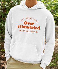 Not Being Rude Under Stimulated Not In A Mood Shirt 9 1