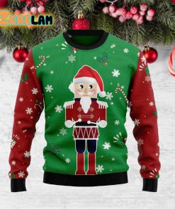 Nutcracker Ugly Christmas Holiday Sweater