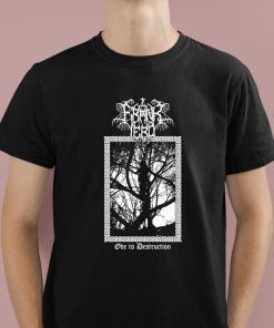 Ode To Destruction Shirt