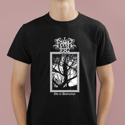 Ode To Destruction Shirt