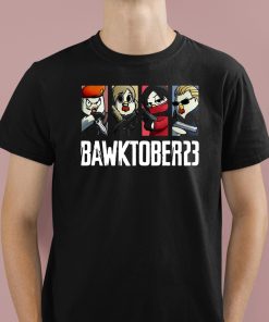 Official Bawktober 2023 Shirt