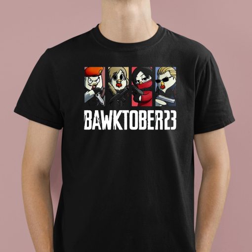 Official Bawktober 2023 Shirt