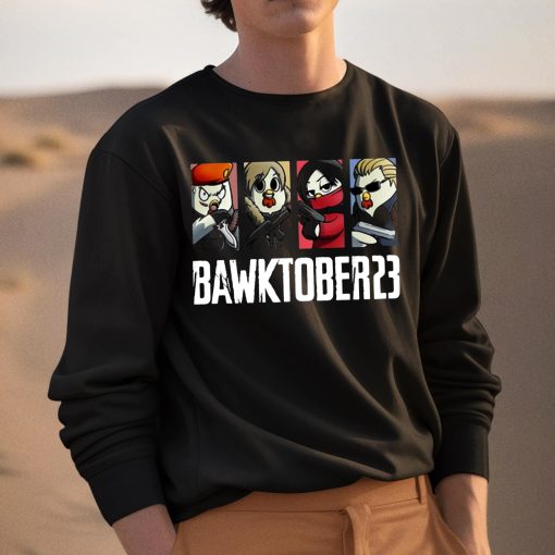 Official Bawktober 2023 Shirt