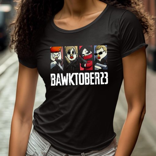 Official Bawktober 2023 Shirt