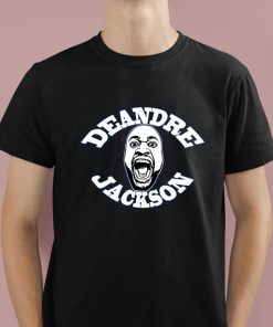 Official Deandre Jackson Shirt